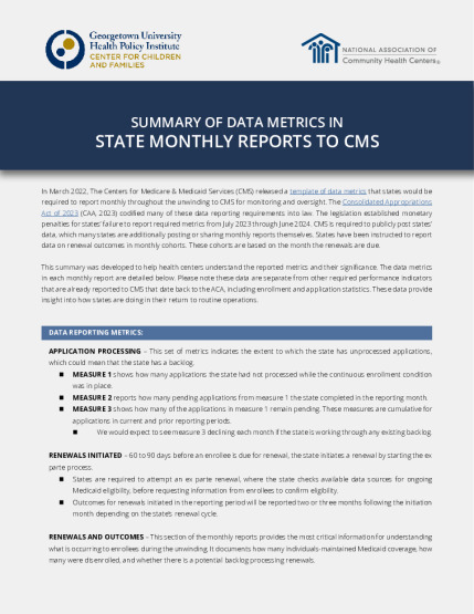 Breaking Down Medicaid Renewal Data Metrics