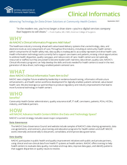 Informatics Strengths Explainer