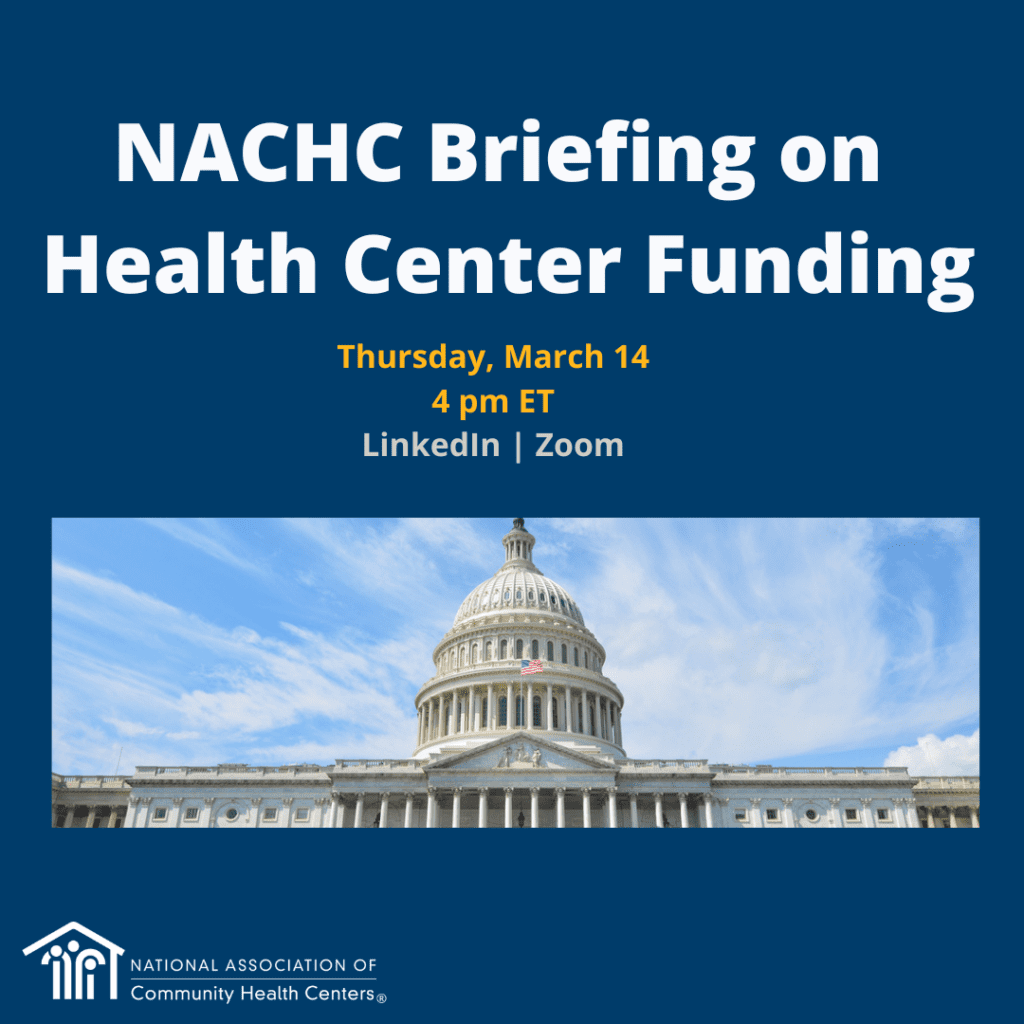 NACHC Briefing On Health Center Funding - NACHC